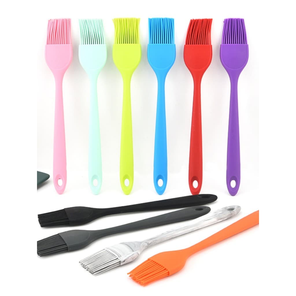 Espessamento de alargamento Extra grande de 27.5 cm!Escova de Silicone escova de churrasco escova de óleo de cozinha esc