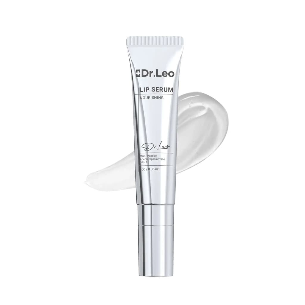 Sérum Labial com Peptídeos Dr. Leo – Tratamento de Reparação e Hidratação para Linhas Labiais, Tom Irregular e Lábios Se