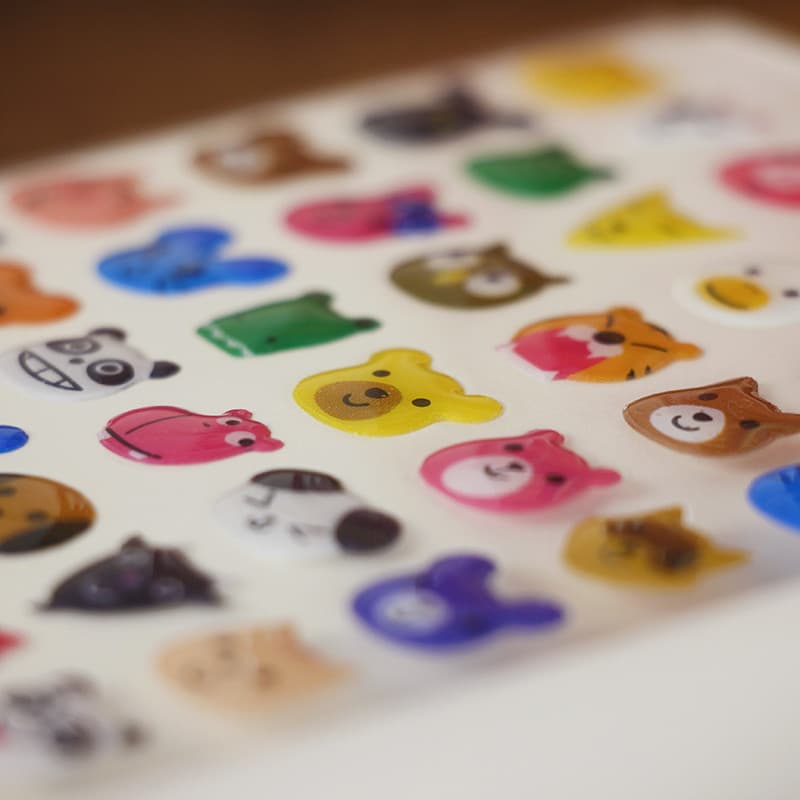 Diy diy álbum álbum artesanal acessórios pegajoso Polaroid álbum comemorativo casal bonito dos desenhos animados a