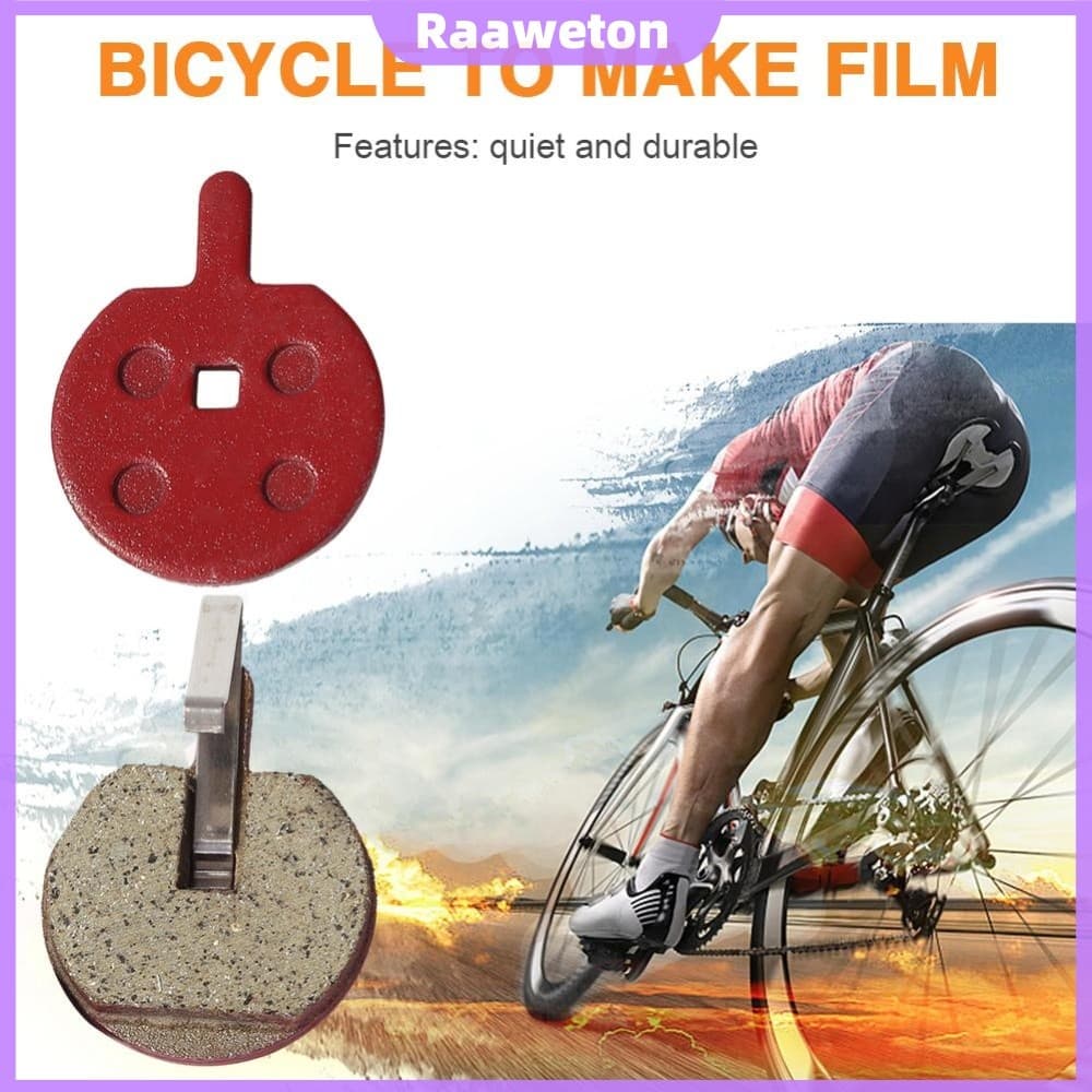 Pastilhas De Freio A Disco Para Mountain Bike MTB Peças De Resina Ciclismo [Raaaweton.br]