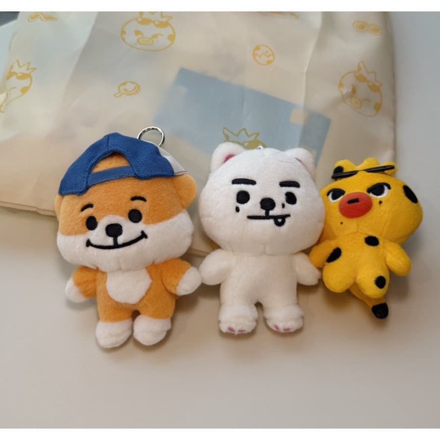 Brinquedo de Pelúcia ENHYPEN ENCHIN KPOP Jungwon Sunghoon Ni-ki, Pelúcias Fofas, Chaveiros, Pingentes para Bolsa, Presen