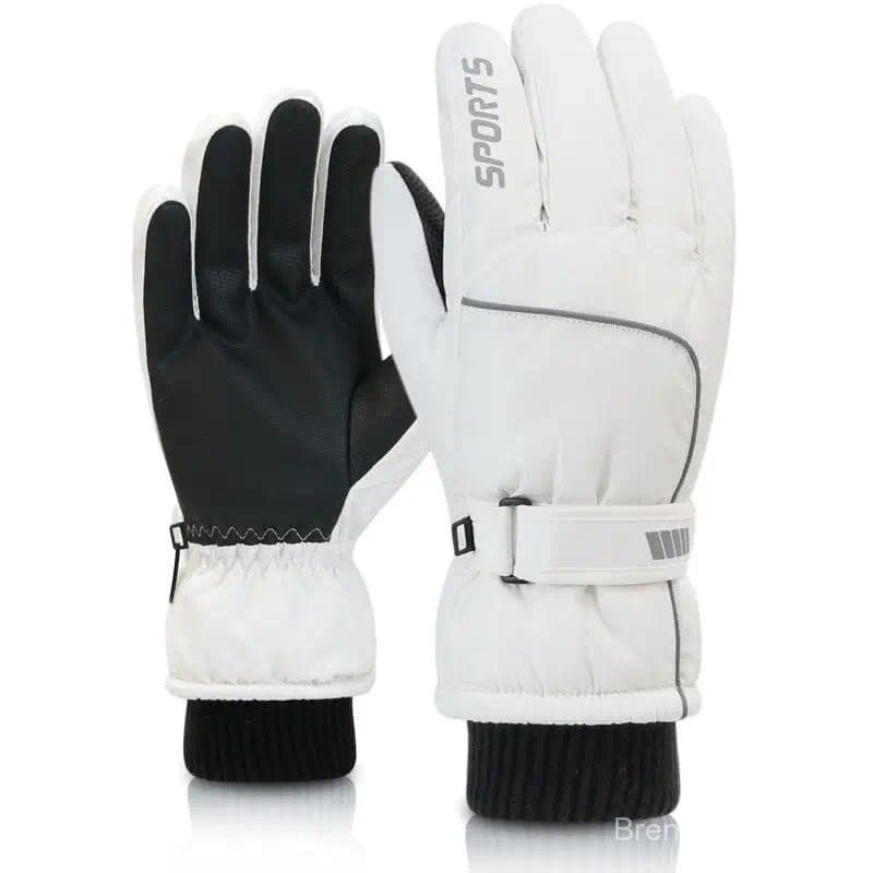 Luvas De Esqui Quentes De Inverno Profissional Masculino E Feminino Neve À Prova D'água Motocicleta Sorriso 506 Tela Sen