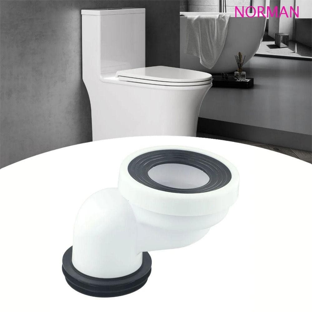 Tubo De Drenagem De Vaso Sanitário NORMAN , Deslocamento Liso De Vários Estilos , Acessórios De Adaptador