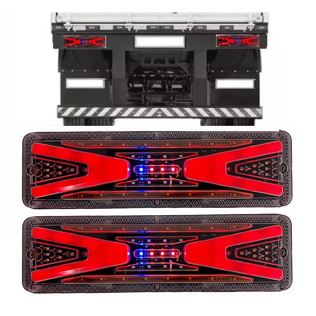 Par Lanterna 30cm LED - KLXQTL33