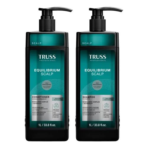 Truss Equilibrium Scalp Kit Shampoo E Condicionador 1000ml