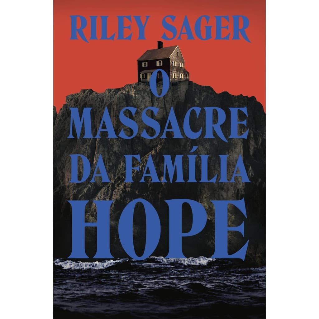 Livro O massacre da família Hope - Livros Leitura Sorocaba