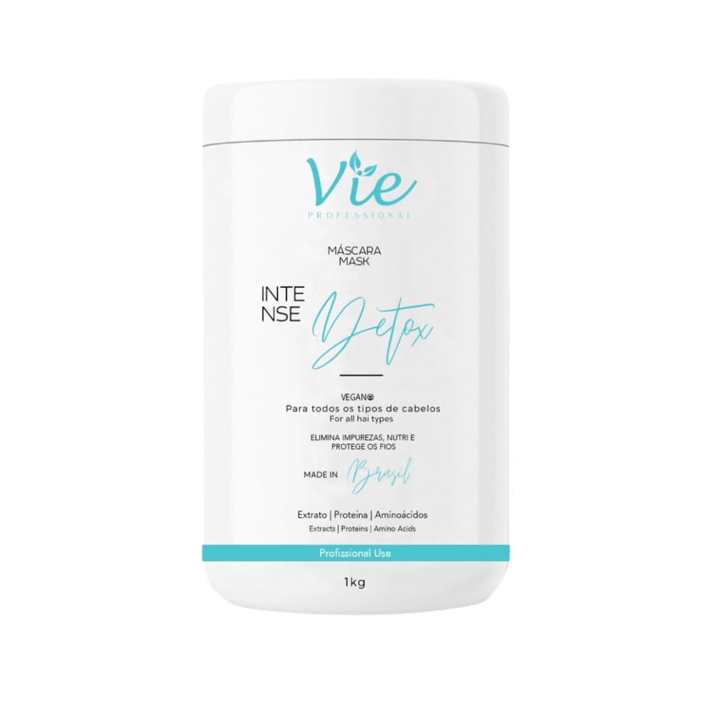 VIE PROFESSIONAL INTENSE DETOX MÁSCARA 1KG
