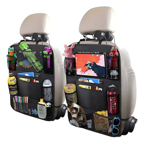 Organizador Banco Traseiro Multiuso 10 Bolsos Universal Carr
