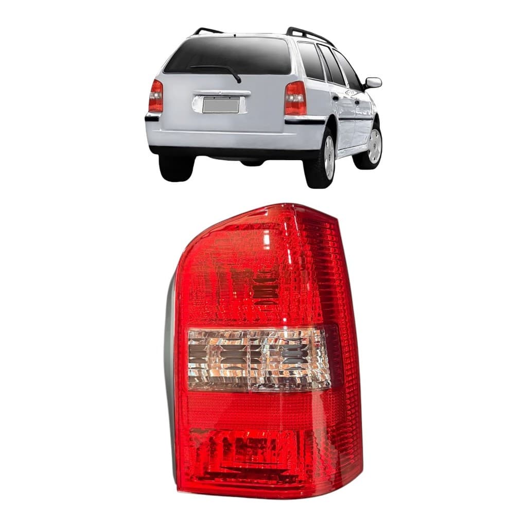 Lanterna Traseira Parati G3 1999 2000 2001 Fumê