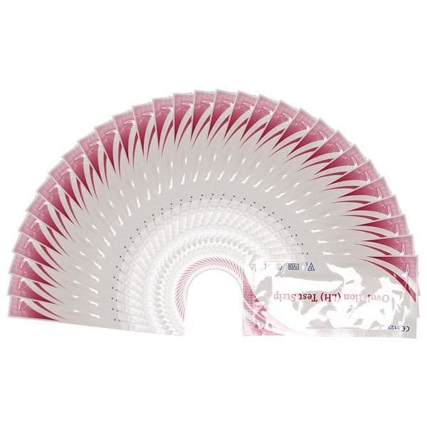 5/10/20/30 Pcs LH Tira de Teste de Ovulação Privada Previsor de Fertilidade Urinária IQUH