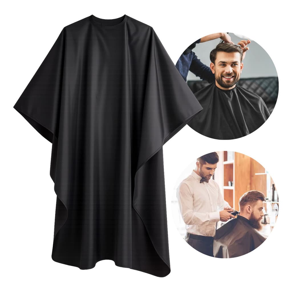 Capa De Corte Barbeiro Cabeleireiro Premium Salão Barbearia