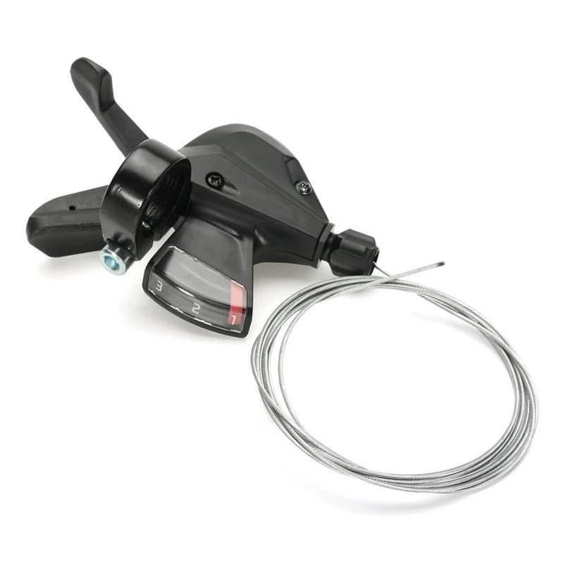 Shimano Altus SL-M310 Alavanca de Câmbio 3x8V MTB Rapidfire Par Dianteiro Traseiro 22.2mm