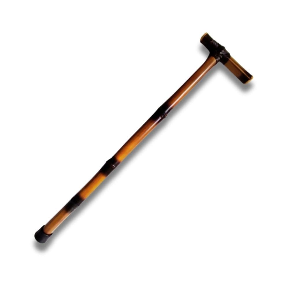 Bengala Artesanal de Bambu 84cm