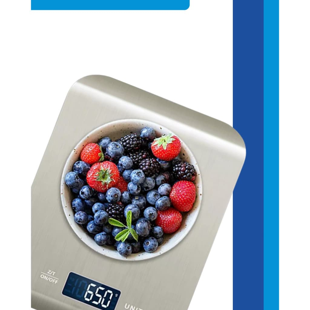 Balança Digital de Cozinha com Capacidade de até 10kg
