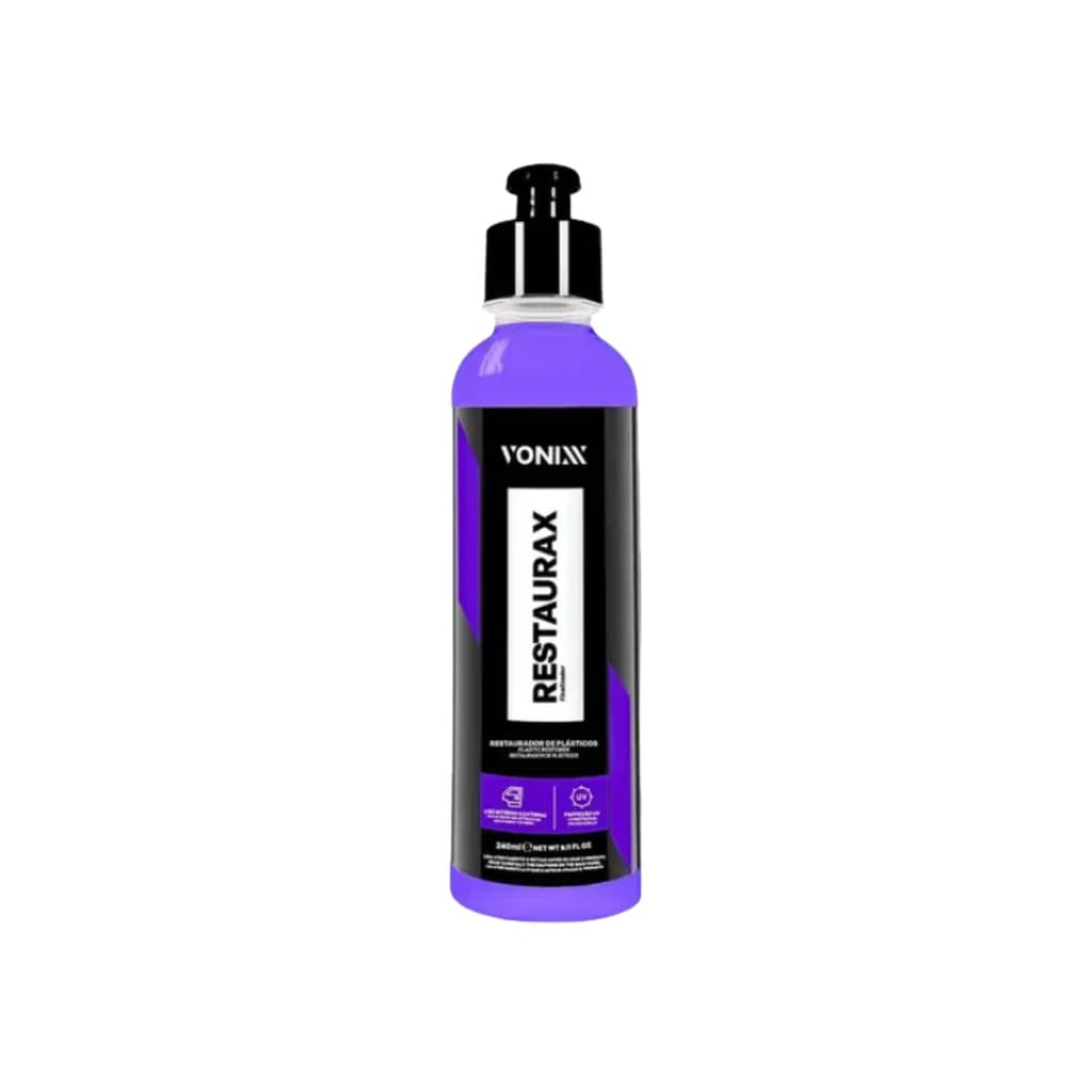 Restaurador De Plástico Restaurax Vonixx 240ml