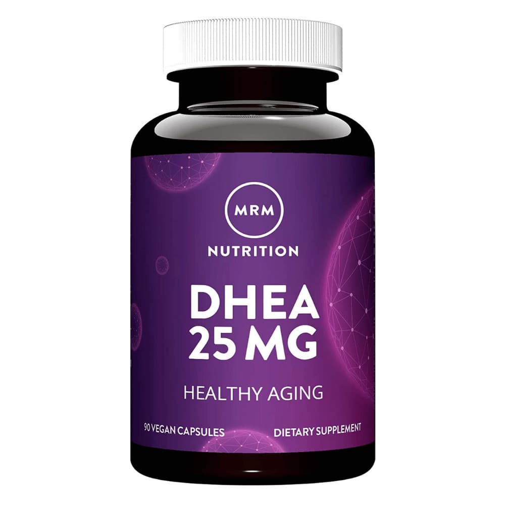 DHEA 25mg 90 Cápsulas MRM Nutrition