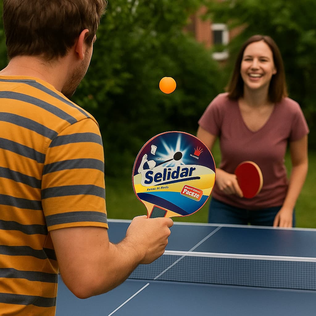 Kit Ping Pong Tênis Mesa Esportivos 2 Raquetes 3 Bolinhas Rede Brinquedo Lazer Arremessar