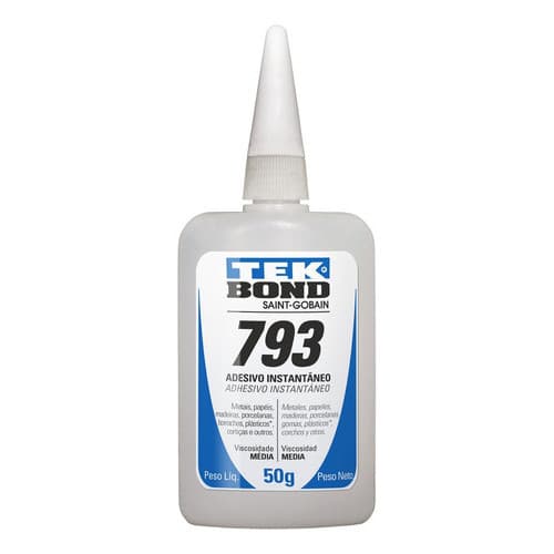 Cola Instantânea Tek Bond 793 Super Bonder 50g Multiuso PROMOÇÃO
