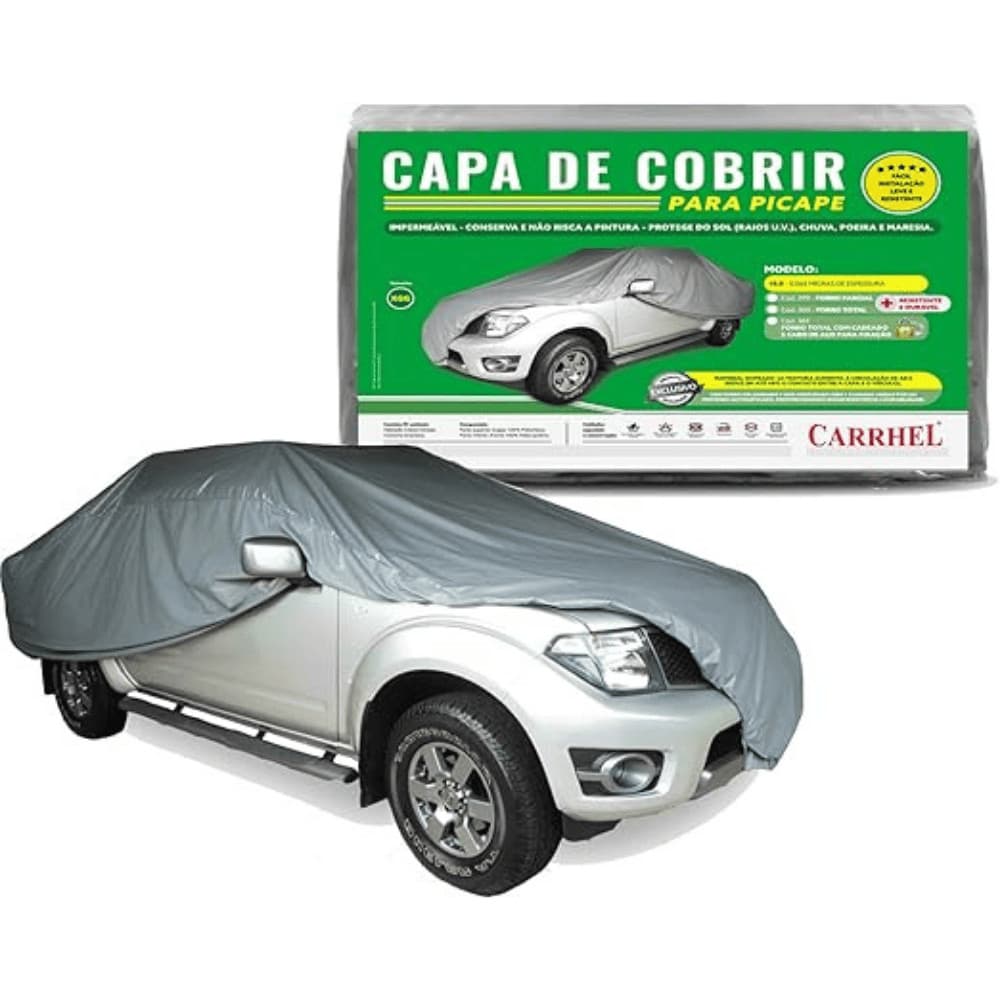 Capa Para Cobrir Tank 700 Proteção Carro Impermeável Forrada Sol E Chuva - TAMANHO XGG