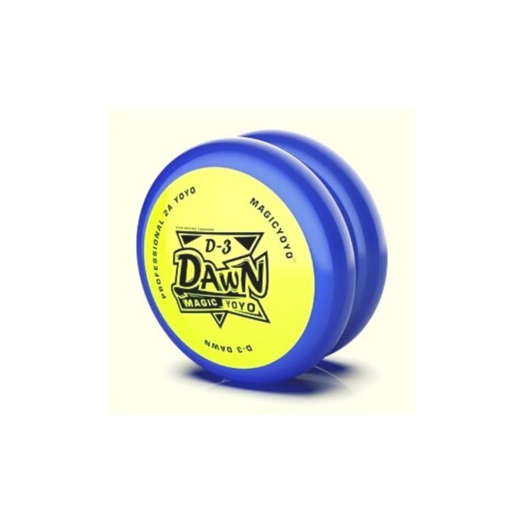 Yoyo D3 Dawn Profissional 2A Magic Yoyo (Yo-Yo, Yo-Yo Profissional) + 3 Cordas Extra