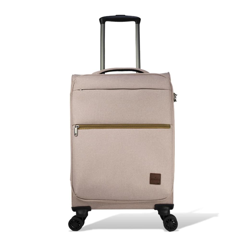 Mala Pequena De Bordo 10kg Poliéster com Rodas Giro 360º Soft Line Echolac