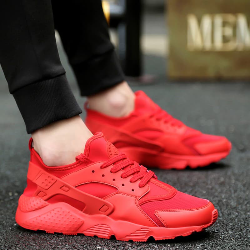 Sapatos esportivos masculinos tênis de corrida adolescentes estudantes do ensino médio All-Match tênis de viagem sapatos