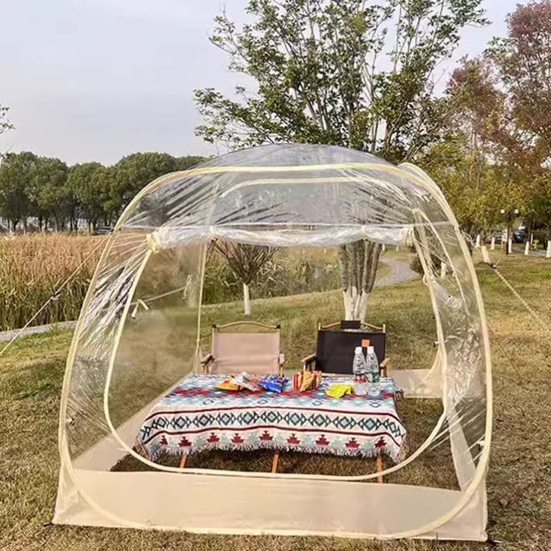 Inverno céu estrelado tenda transparente bolha casa sol-aquecimento sol quarto pátio Hotel galpão acampamento ao ar livr