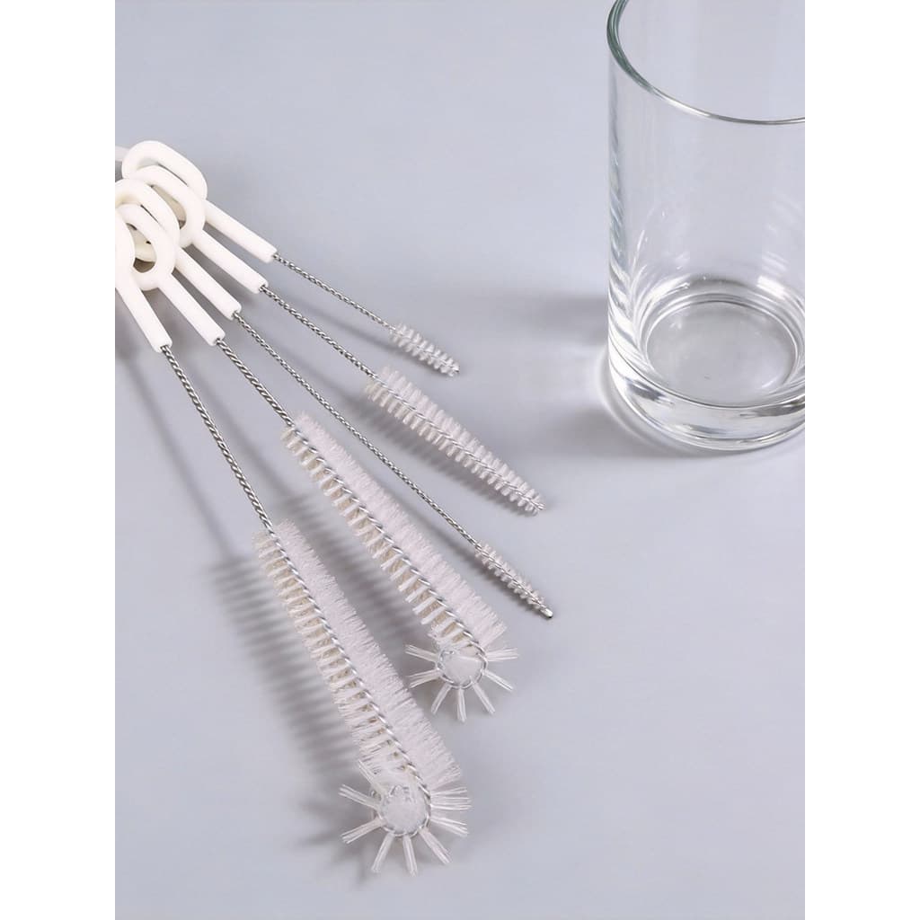 Escova de palha C1pq808-Escova pequena escova de palha fina escova de tubulação de água escova de tubo de teste pequeno