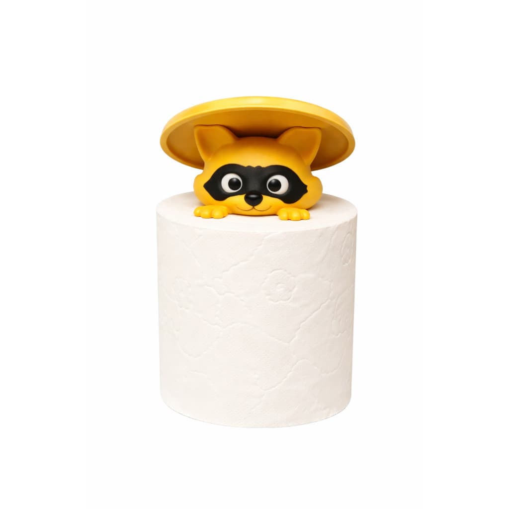 Suporte de papel higiênico raposa