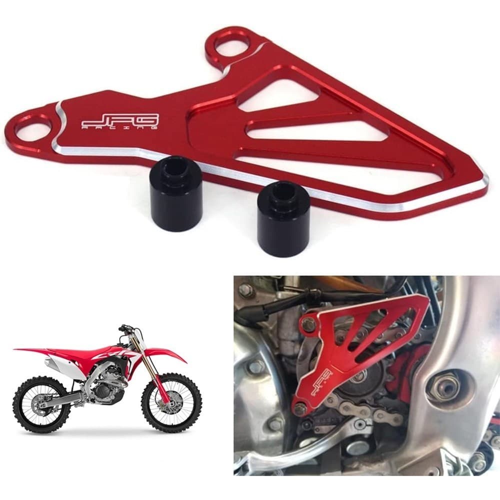 Protetor Pinhão Dianteiro Alumínio para Honda CRF250R 2004-2009 CR250R CRF250X 450R YZ125 YZ125X