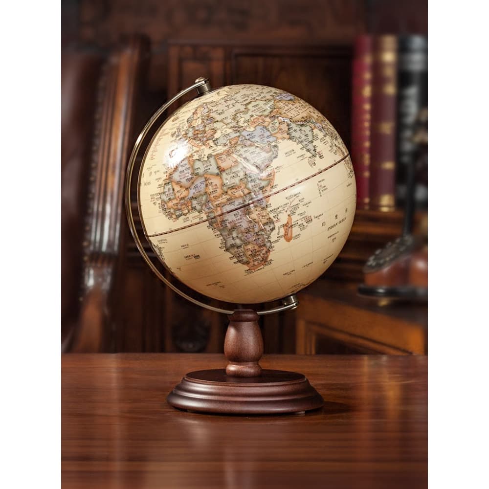 [Recommended] [Tianyu]Sisyphus American Retro Globe Ornament - Light Luxury High-End Flagship Store3d 3D relief floating