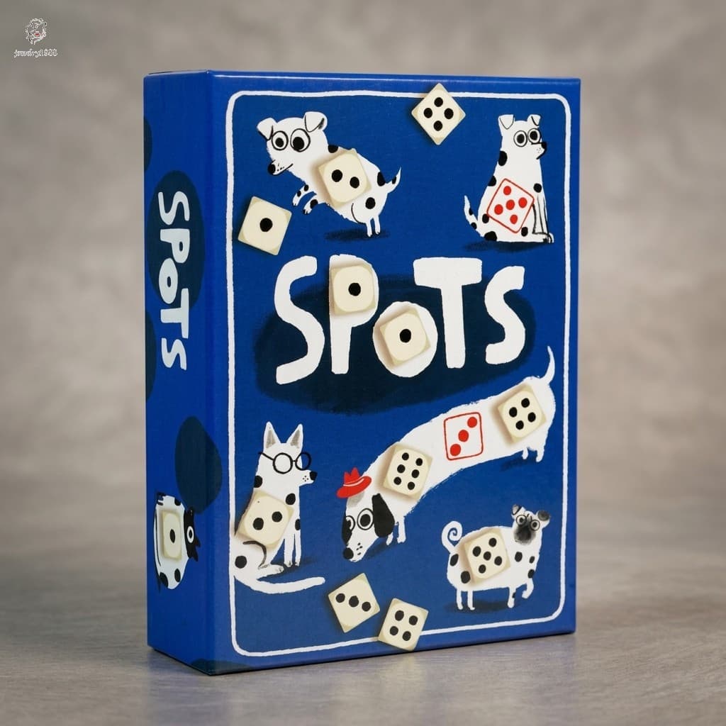 Smack It and Spots Dálmata Board Games Jogo De Festa De Reação Rápida Para Crianças Em Família