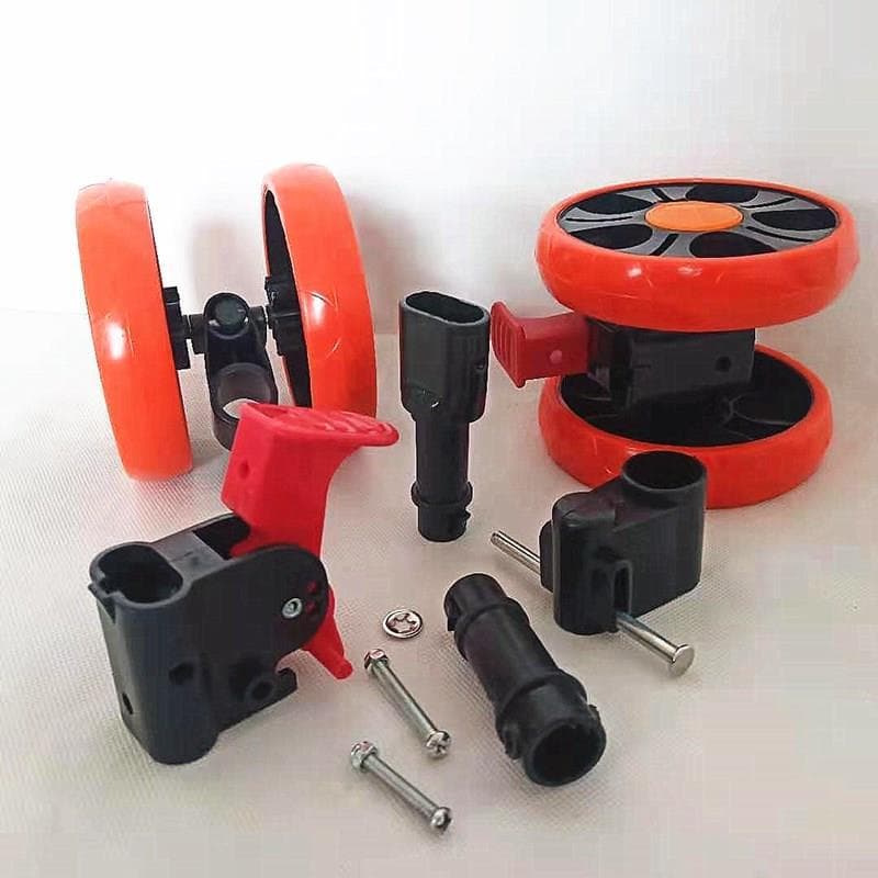 Imitação de rattan acessórios para roda de carro, imitação de rattan, carrinho de bebê, roda de freio, tecido à mão, bam