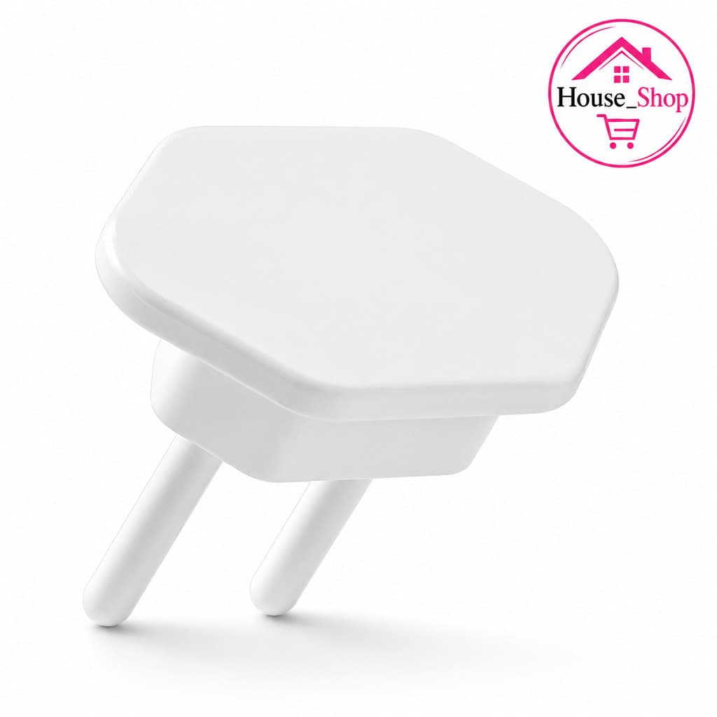 Protetor de Tomada Infantil Universal – Kit com 6, 12 ou 24 Unidades | Segurança para Bebês, Crianças e Pets