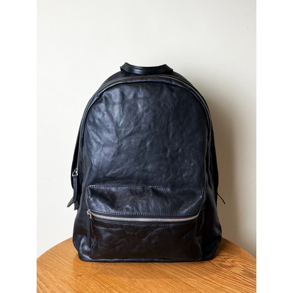 Casual Commuter couro genuíno mochila masculina grande capacidade primeira camada de couro viagem saco escolar computado
