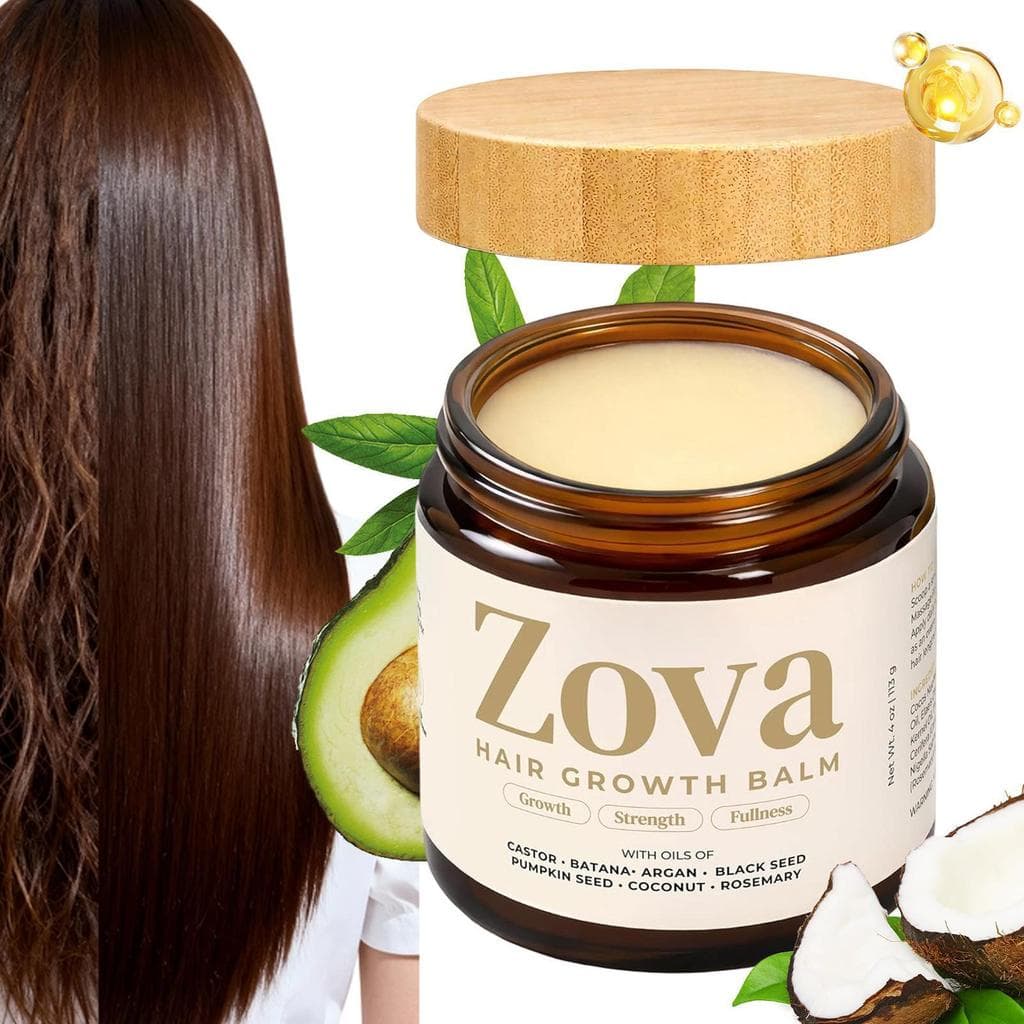 Bálsamo De Crescimento Capilar 120ml , Anti-Frizz , Estimulante , Nutritivo , Calmante Perda De Cabelo , hontinvn