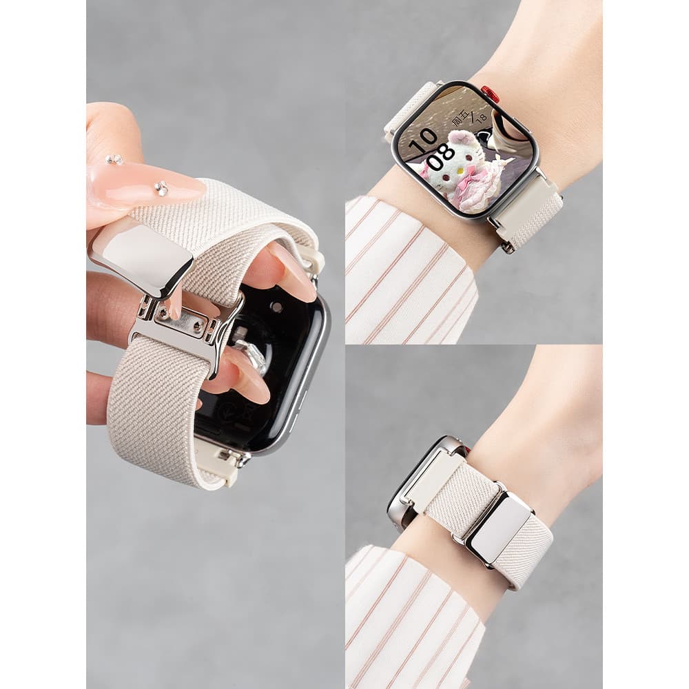 Yourstar Adequado Honor Watch 5 Strap honor5 Strap Summer watch4 Novo Estilo Feminino pro Smart Ladies Pulseira pro Tran