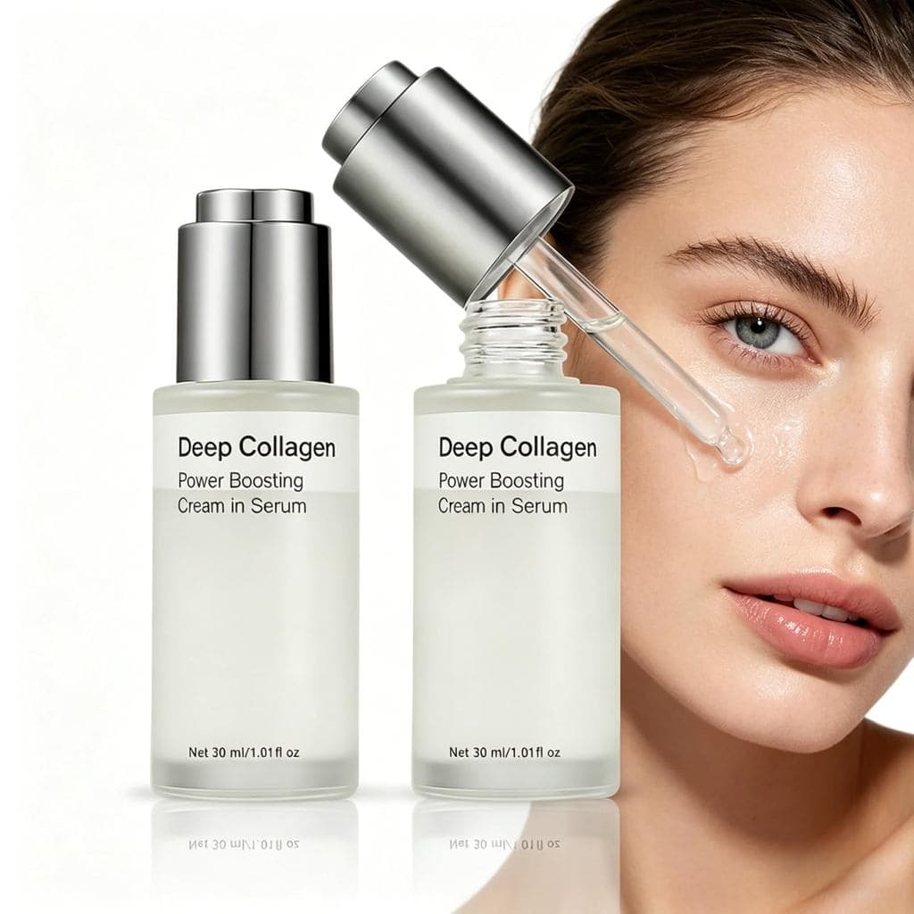 Sérum de Colágeno Profundo Maison, Conjunto de 2 Peças de Sérum de Colágeno Profundo, Maison Coetic Deep Collagen, Sérun