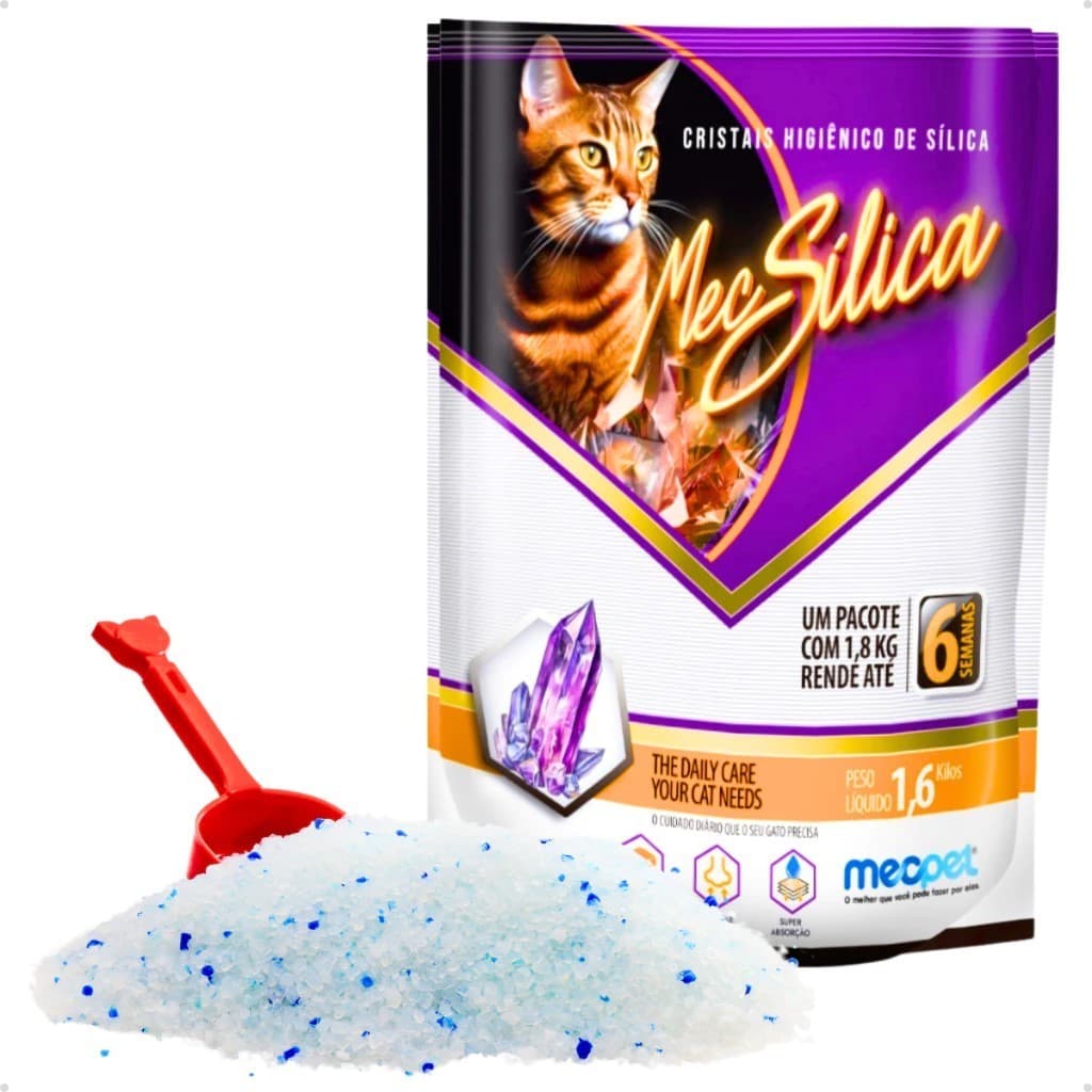 Areia Silica Grossa Mec Pet 1.2kg