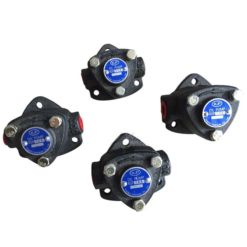 Bomba de Óleo de Engrenagens Tipo Inserção 0,5Mpa 1800r/min, Bomba de Engrenagens Cicloidais Lubrificante TOP-11A TOP-12
