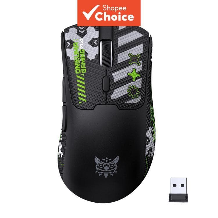 Mouse Gamer ONIKUMA DM01 12800DPI 3 Modos: 2.4GHz + BT + Com Fio
