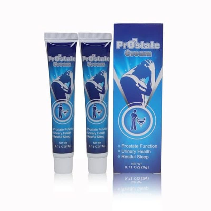 Creme De Alívio De Próstata Para Homens-Promove Função Urinária Normal & amp ; Reduz Sintomas De Urgência , Melhora O Be