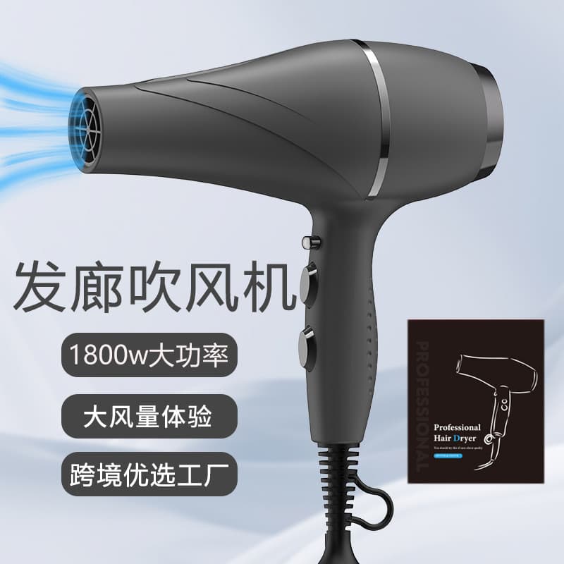 110V secador de cabelo China Taiwan estados unidos canadá casa salão de cabeleireiro secador de cabelo alta potência ven