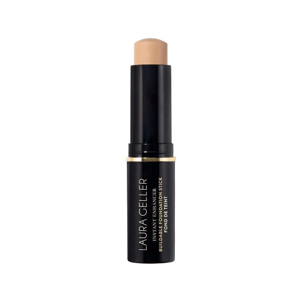 LAURAGELLERNEWYORK Base em Bastão Potencializadora Instantânea e Construível – Base em Bastão à Base de Sérum com Cobert