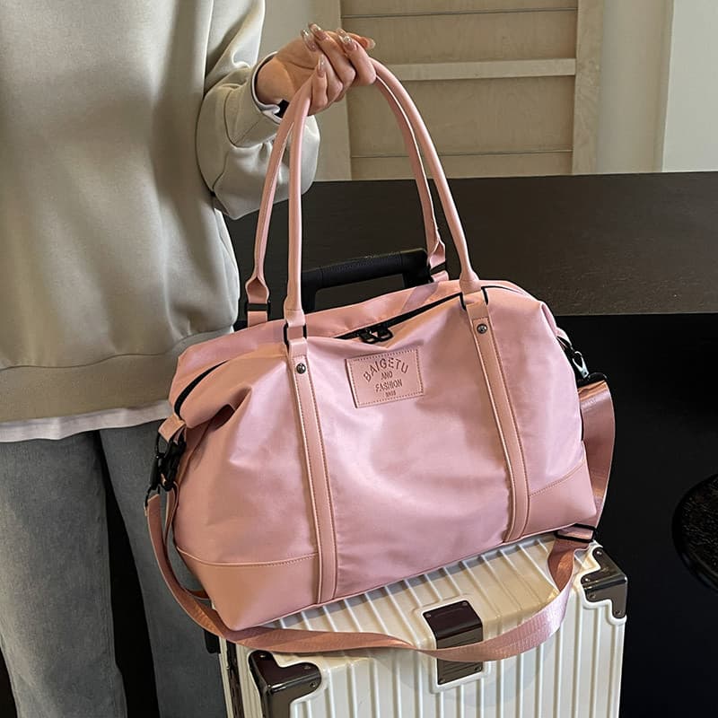 Bolsa de viagem de grande capacidade feminina natação Yoga portátil viagem de negócios portátil esperando por produção s