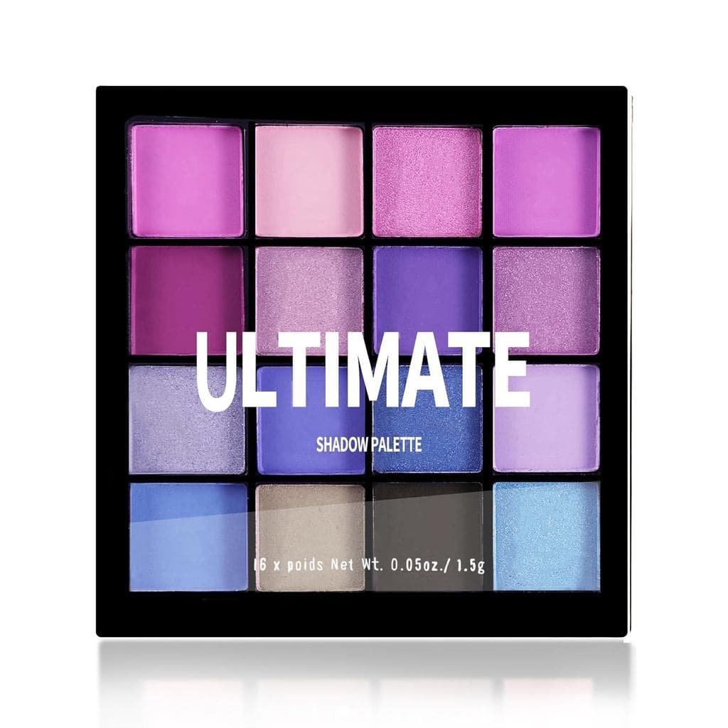 Paleta de Sombras Coloridas Boobeen - 16 Cores, Sombras Matte e Brilhantes, Paletas de Sombras Vibrantes, Fácil de Mistu