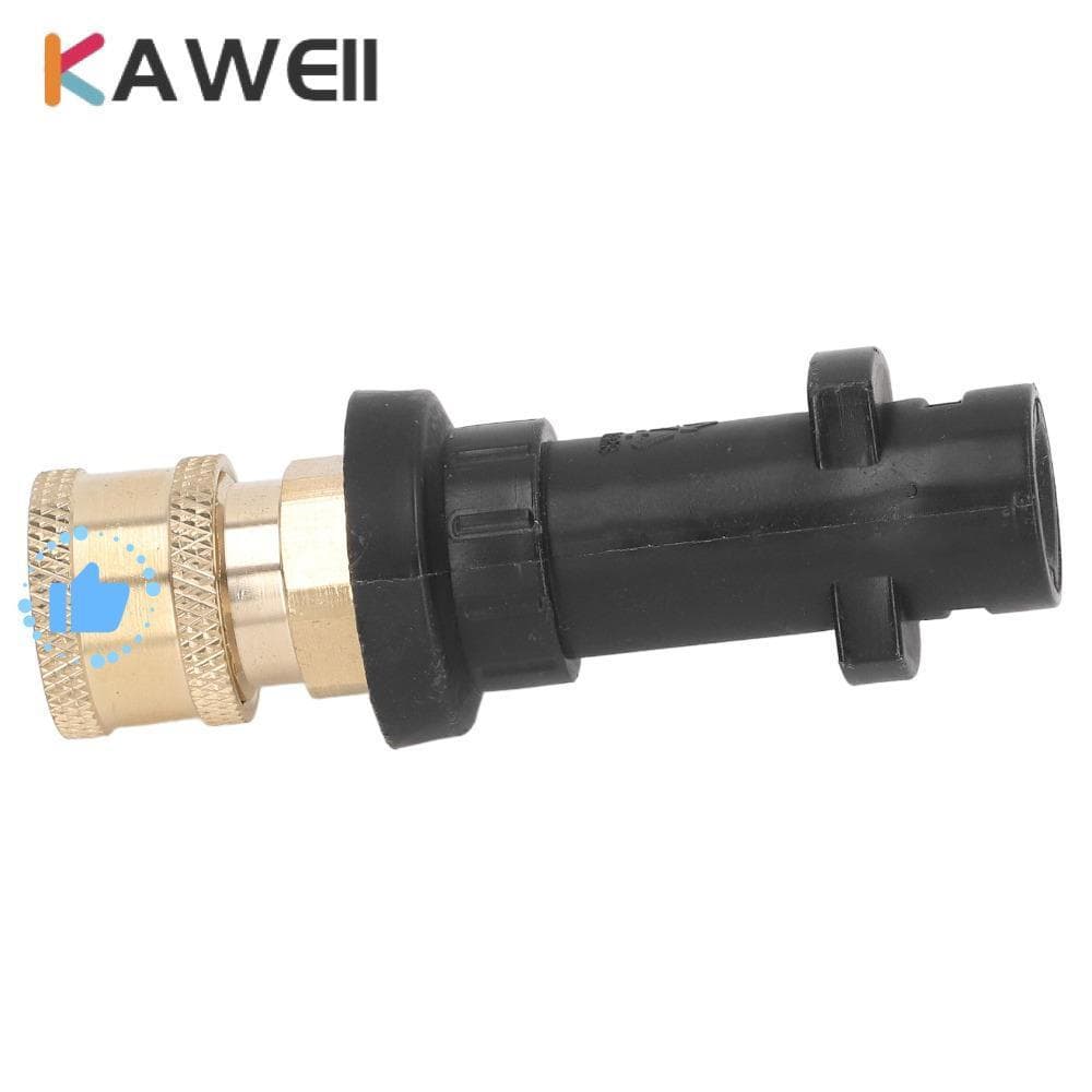 Adaptador De Conexão Rápida KAWEII , Rosca Fêmea Para Lavadora De Pressão Karcher K2 , K3 , K4 , K5 , K6 , K7