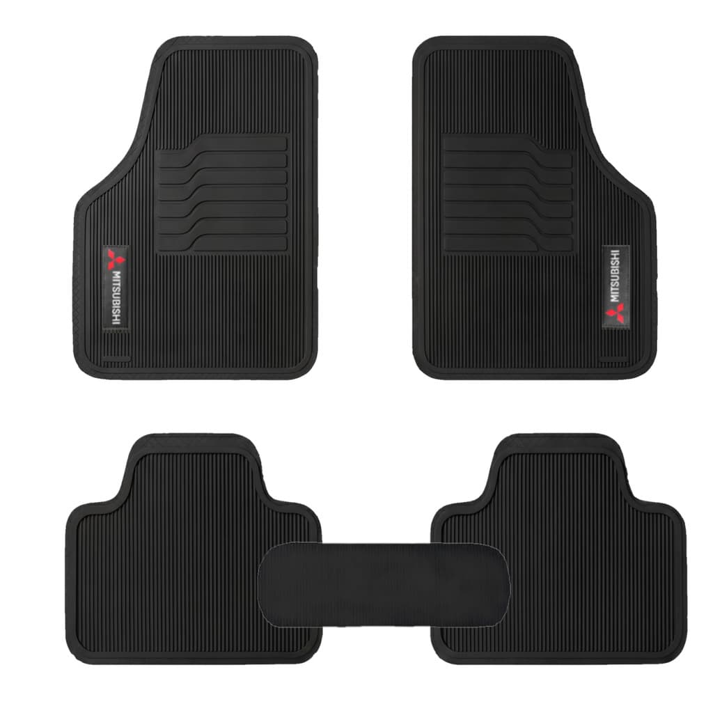 Jogo Tapete De Borracha Personalizado Mitsubishi L200 Eclipse Lancer Asx Pajero