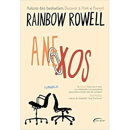 Anexos autor Rainbow Rowell