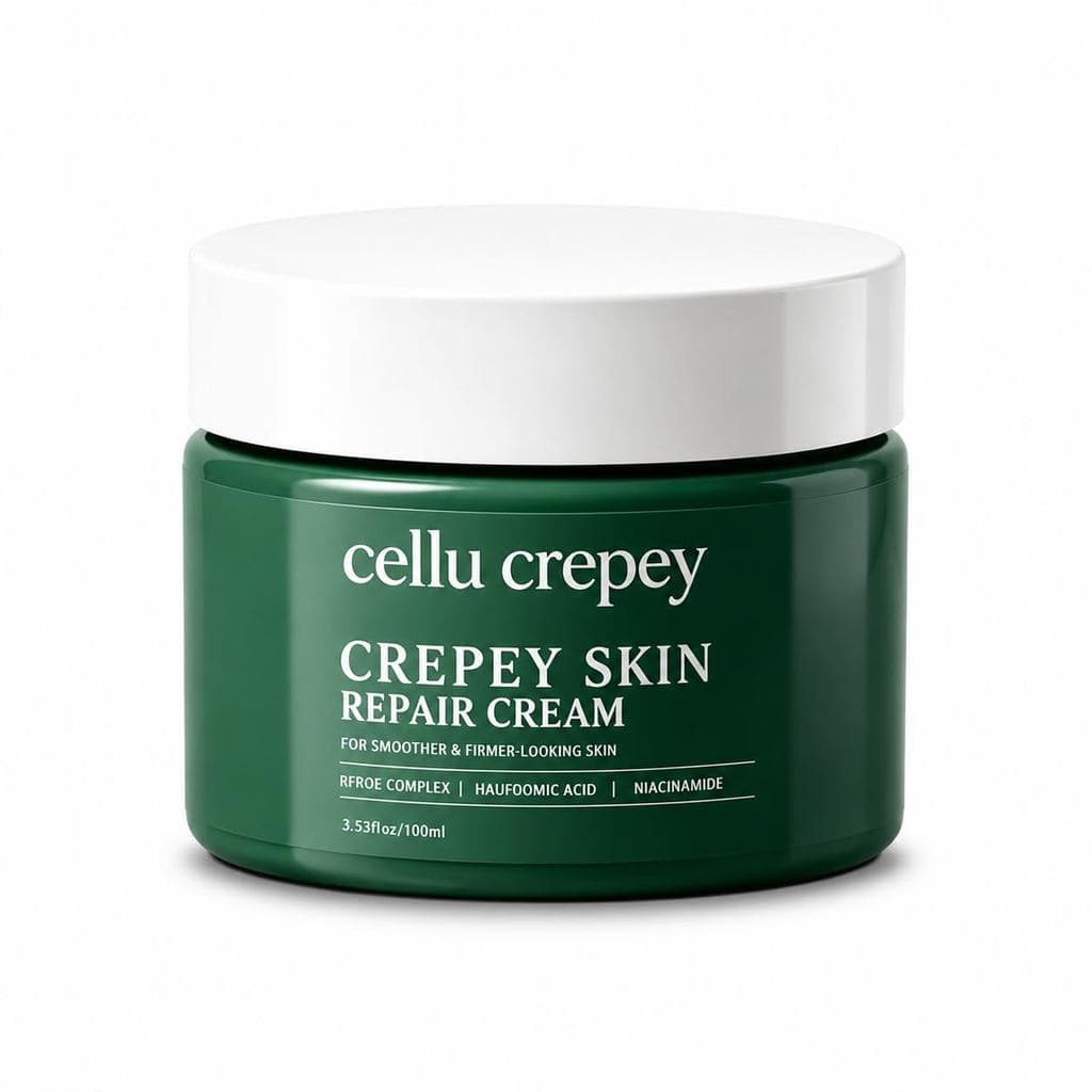 Creme Reparador de Pele, Creme Firmador para Corpo e Pescoço, Contendo Ácido Hialurônico e Óleos Essenciais Vegetais, Co